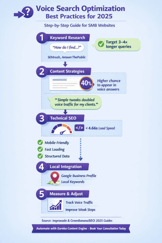 Best Practices for Voice Search Optimization