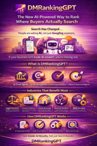 DMRankingGPT: The New AI-Powered Way to Rank Where Buyers Actually Search