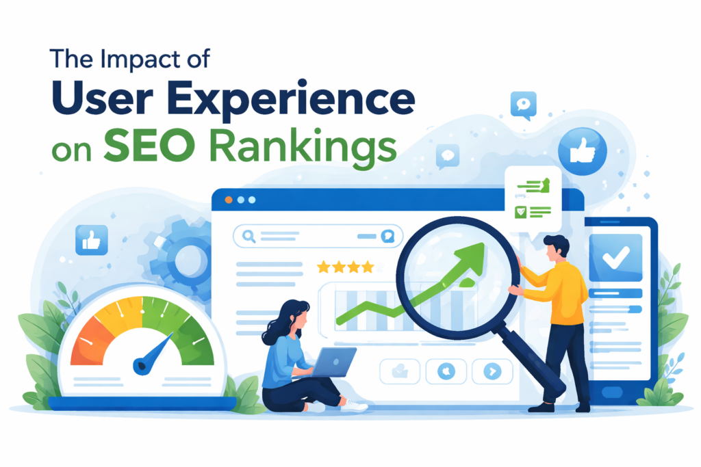 The Impact of User Experience on SEO Rankings